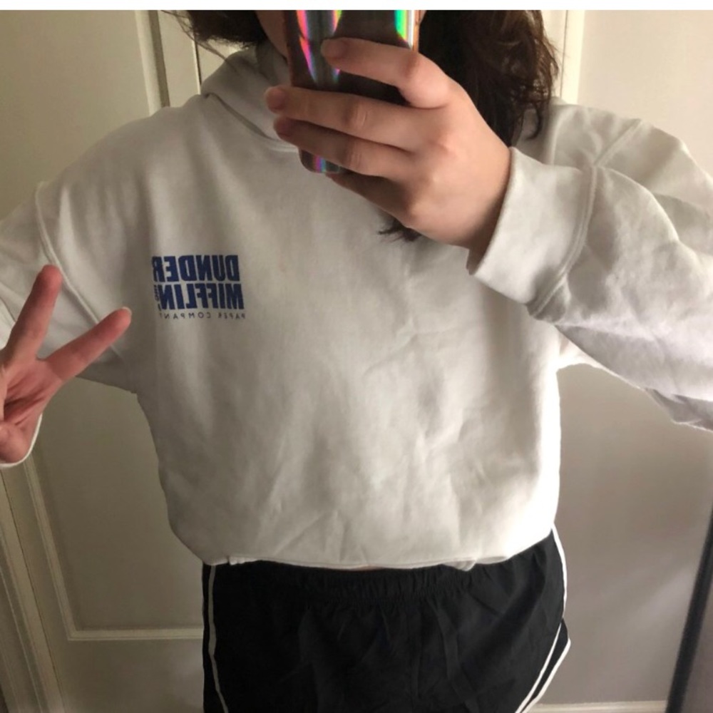 The office hoodie